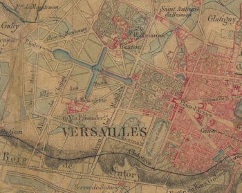carte etat-major versailles